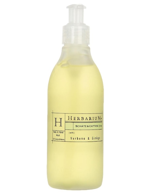 Gel corporal Limpiador Verbena y Ginkgo 1