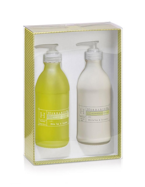 Imagen de producto Set bath & body para hidratar Schatz & Cattani Spa Plantarium 2 piezas