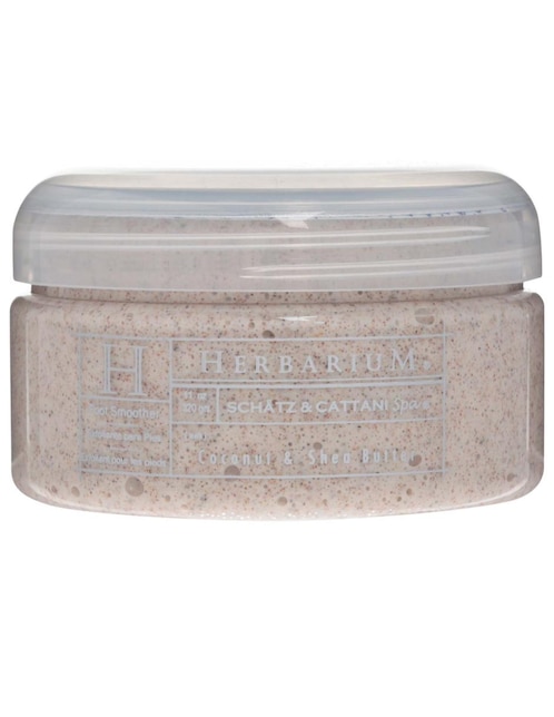 Exfoliante para pies Coconut & Shea Butter 1