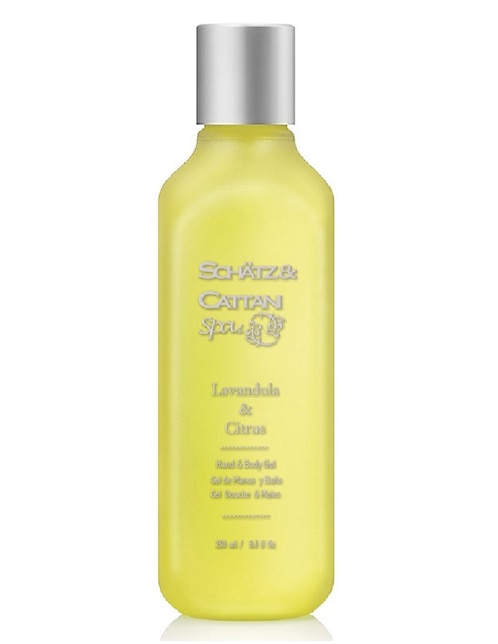 Imagen de producto Gel corporal Limpiador Lavandula & Citrus Schatz & Cattani Spa