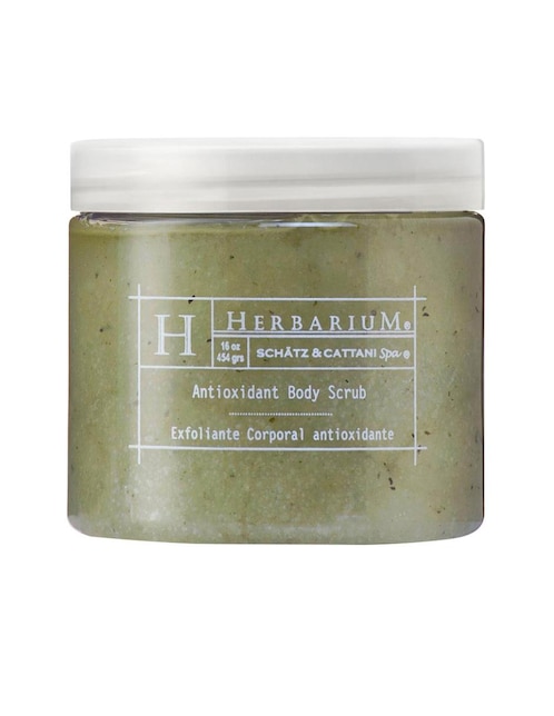 Exfoliante corporal Schatz & Cattani Spa para piel normal