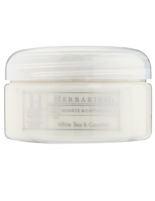 Crema corporal de Té blanco y pepino Schätz & Cattani Spa Herbarium 250g
