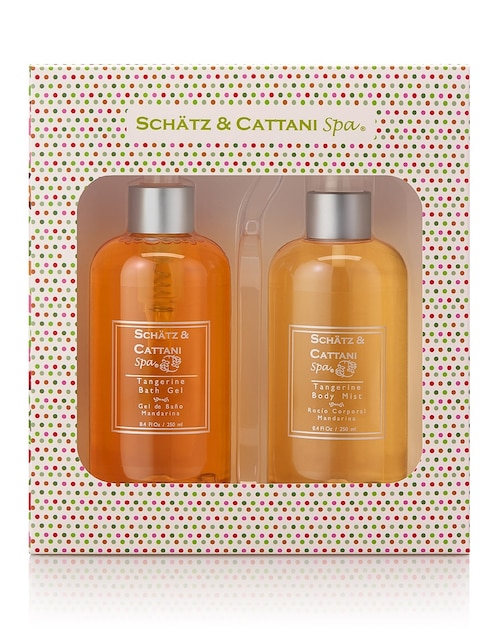 Set bath & body para suavizar Schatz & Cattani Spa