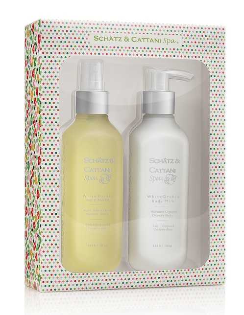 Imagen de producto Set bath & body para relajación Schatz & Cattani Spa