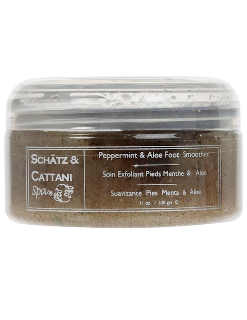 Exfoliante corporal Peppermint & Aloe 1