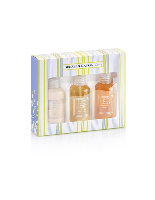 Set bath & body para suavizar Schatz & Cattani Spa