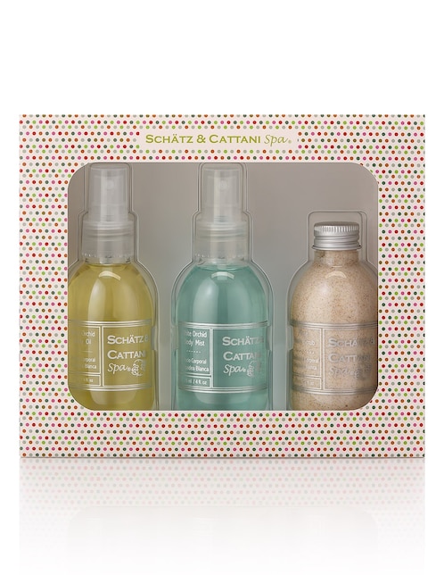 Imagen de producto Tratamiento corporal hidratante Schatz & Cattani Spa