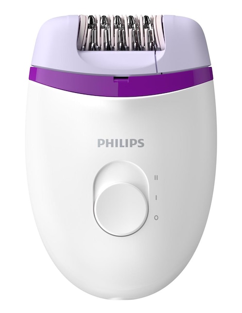 Depiladora eléctrica para rostro y cuerpo Philips