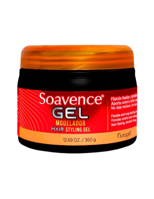 Gel para el modelado del cabello Nutrapel Soavence