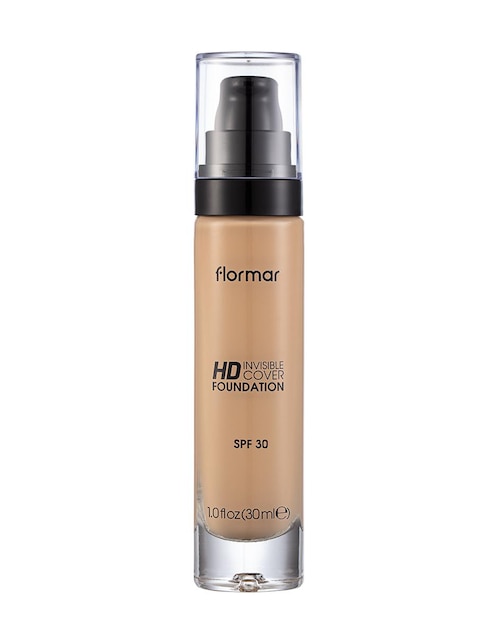 Base de maquillaje Flormar Invisible Cover HD