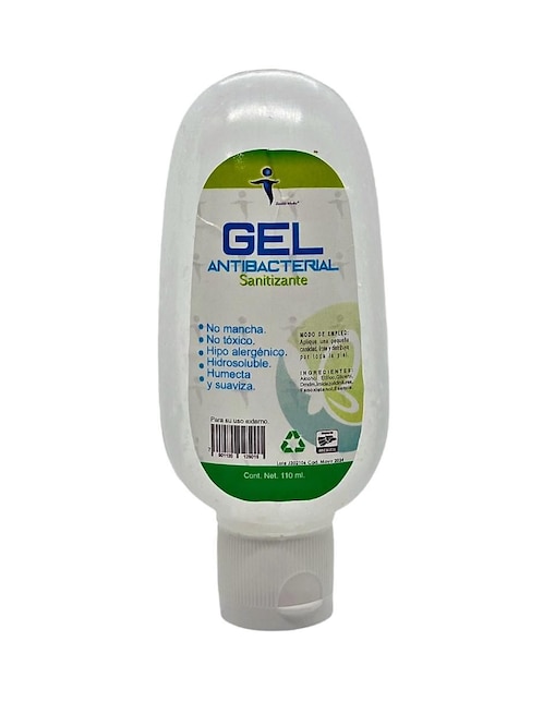 Gel antibacterial 110 ml 1