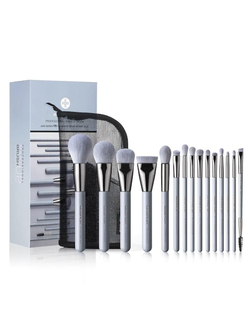 Set de brochas Eigshow Beauty Jade Series