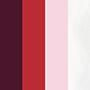 ROJO, ROSA, BLANCO Y BORGOÑA 1