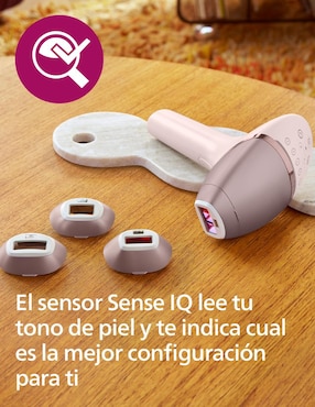Depiladora IPL para rostro y cuerpo Philips Lumea Serie 9000