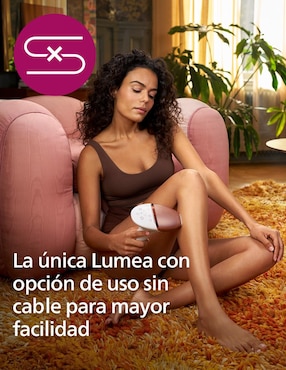 Depiladora IPL para rostro y cuerpo Philips Lumea Serie 9000