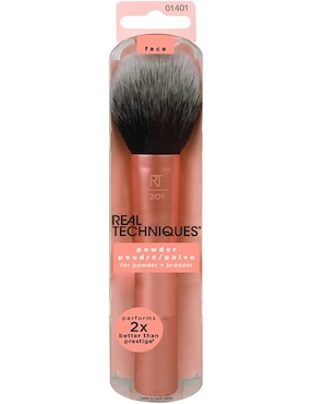 Brocha Para Maquillaje Real Techniques Ultra Plush Powder Makeup Brush #201