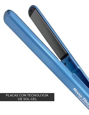 Alaciadora Babyliss BNT9557ES placas de nano titanium