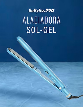 Alaciadora Babyliss BNT9557ES placas de nano titanium