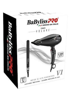 Secadora de cabello babyliss sin familia o colección kbfry130