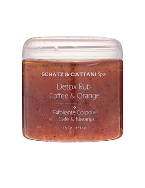 Exfoliante Corporal Schatz & Cattani Spa Coffe & Orange