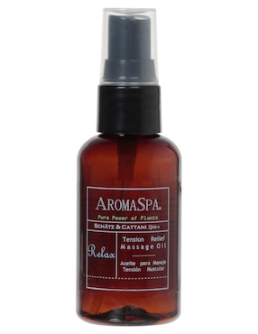 Aceite para masaje corporal recomendado para suavizar Schatz & Cattani Spa