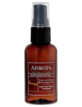 Aceite para masaje corporal recomendado para suavizar Schatz & Cattani Spa