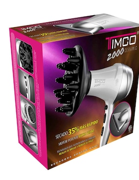 Secadora de cabello Timco SIN-2000