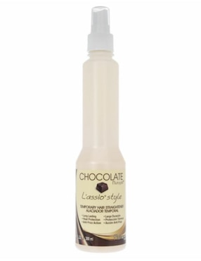 Crema Para Cabello Todo Tipo Alaciador Temporal Nutrapel Chocolate Para Suavizar