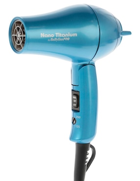 Set alaciadora secadora babyliss nano titanium 5 piezas
