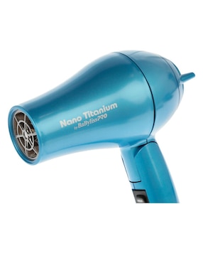 Set alaciadora secadora babyliss nano titanium 5 piezas