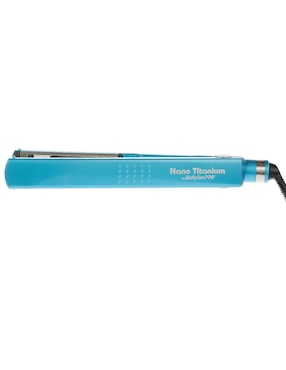 Set alaciadora secadora babyliss nano titanium 5 piezas