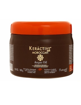 Tratamiento Para Cabello Keráctive Nutrapel Moroccan Reparador