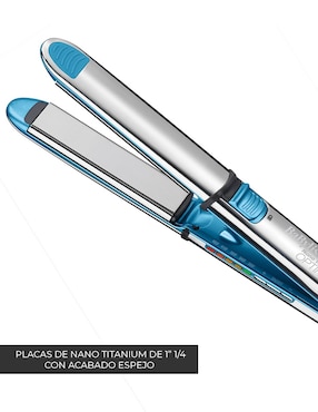 Alaciadora Babyliss BABNT3000TES placas de nano titanium