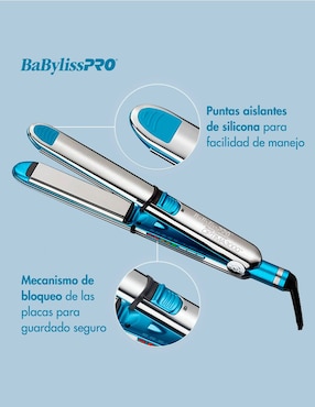 Alaciadora Babyliss BABNT3000TES placas de nano titanium