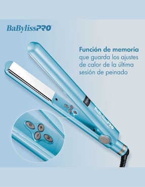 Alaciadora Babyliss BABNT2197TES placas de nano titanium