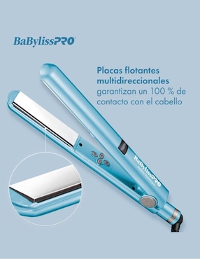 Alaciadora Babyliss BABNT2197TES placas de nano titanium
