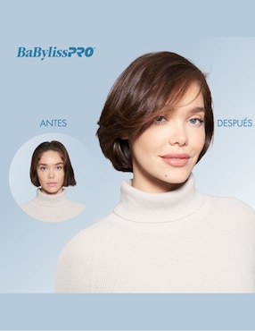 Alaciadora Babyliss BABNT2197TES placas de nano titanium
