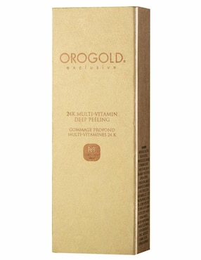 Exfoliante facial Orogold Multivitamina para piel normal
