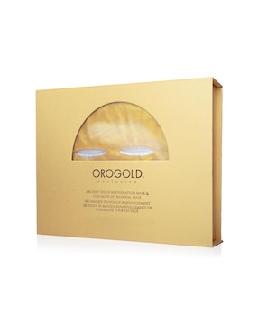 24 K Deep Tissue Rejuvenation Mask para prevenir signos de la edad Orogold