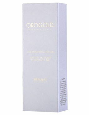 Tónico facial Purifyng White Gold Orogold