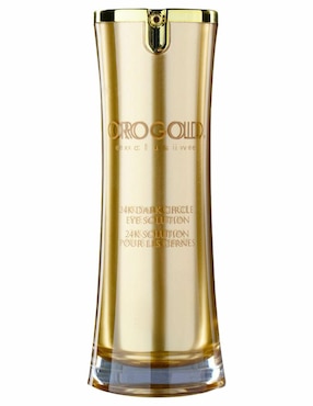 Crema para ojos recomendada para bolsas y ojeras día y noche Orogold Multivitamina para todo tipo piel