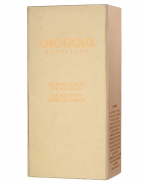 Crema para ojos recomendada para bolsas y ojeras día y noche Orogold Multivitamina para todo tipo piel