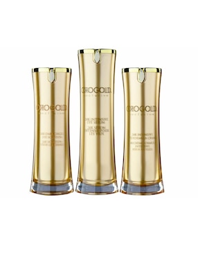 Crema para ojos recomendada para bolsas y ojeras día y noche Orogold Multivitamina para todo tipo piel