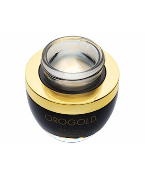 Crema facial recomendada para hidratar día Orogold 24K Nano Day Recovery para piel normal