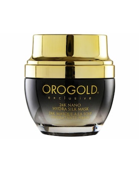 24 K Nano Hydra Silk Mask para hidratar Orogold