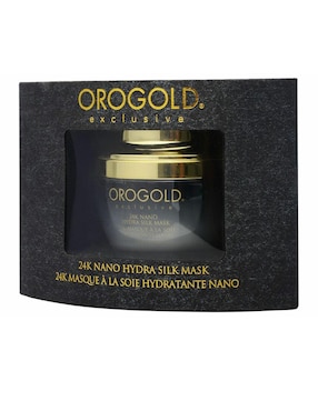 24 K Nano Hydra Silk Mask para hidratar Orogold