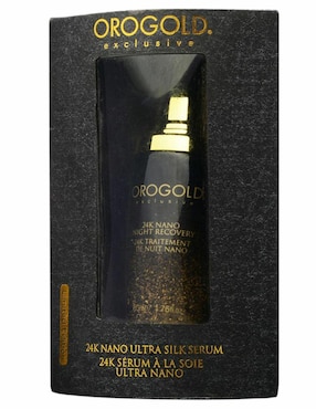 Sérum hidratante Nano Ultra Silk Orogold todo tipo piel