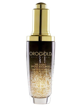 Serum Antiedad Facial Orogold 24 K Nano Night Recovery Todo Tipo De Piel 50 Ml