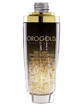 Sérum antiedad Nano Night Recovery Orogold todo tipo piel
