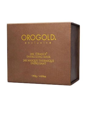 24 K Térmica Energizing Mask para reparar Orogold